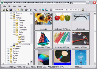 VaryView Screenshot